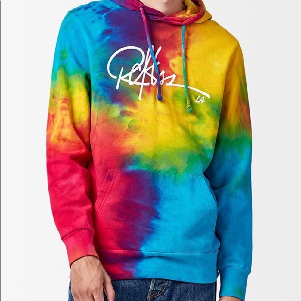 YOUNG & RECKLESS Tie Dye Hoodie